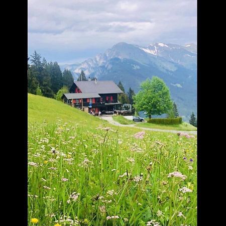 Bergpension Battagliahuette Malix Exterior foto